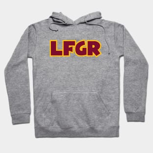 LFGR - White Hoodie